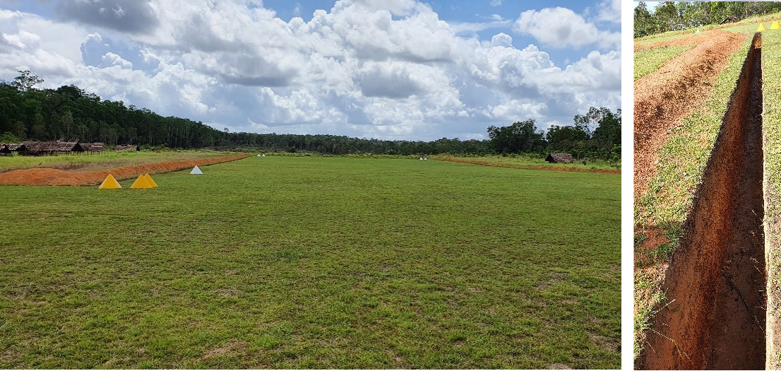Malam airstrip